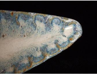 Ceramic 'boat' tray by Catherine Yordani