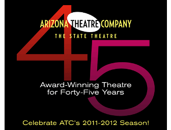 2 passes to ANY 2011-2012 show at Arizona Theatre Company (1 of 5)