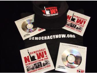 Democracy Now! Fan package