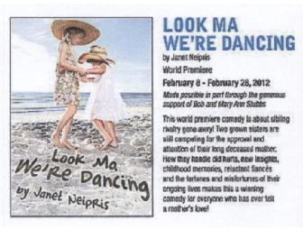 2 passes to one Invisible Theatre 2011-2012 performance