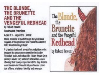 2 passes to one Invisible Theatre 2011-2012 performance