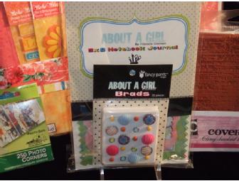 AZ Scrapbooking Stuffed Tote Bag