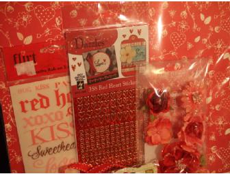 AZ Scrapbooking Stuffed Tote Bag