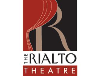 One-year membership to The Rialto Theatre