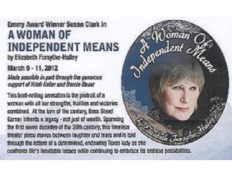 2 passes to one Invisible Theatre 2011-2012 performance