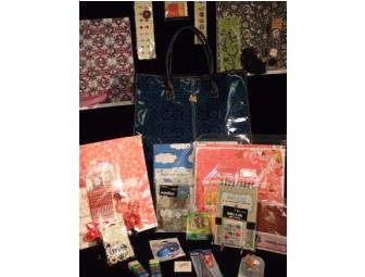 AZ Scrapbooking Stuffed Tote Bag