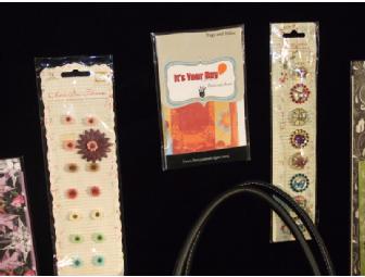 AZ Scrapbooking Stuffed Tote Bag