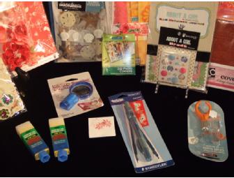 AZ Scrapbooking Stuffed Tote Bag