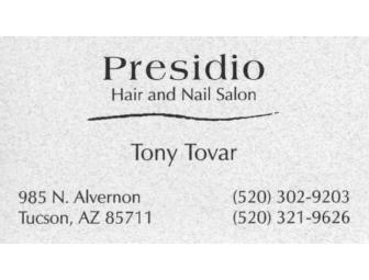 Hairdoo by Tony Tovar at Presidio Hair