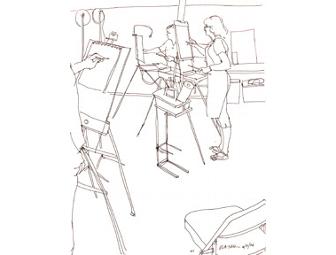 The Drawing Studio Class gift certificate