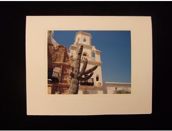 Decorative Tin Full of Handmade Cards by Debbie Peery