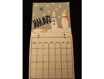 Handmade 2012 Calendar by Debbie Peery
