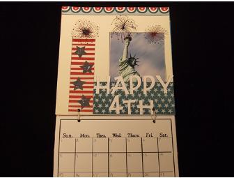 Handmade 2012 Calendar by Debbie Peery