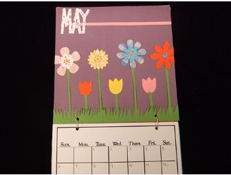 Handmade 2012 Calendar by Debbie Peery