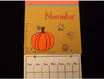 Handmade 2012 Calendar by Debbie Peery