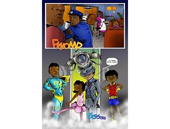 Native American Comic Book (signed)