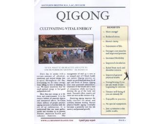 Qigong Classes Card