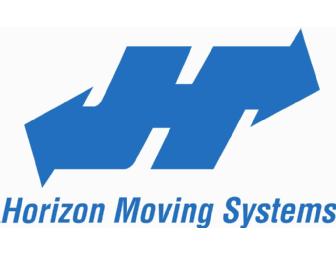 Local Moving Coupons from Horizon Moving Systems