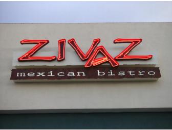 Zivaz Mexican Bistro Gift Card (1 of 3)