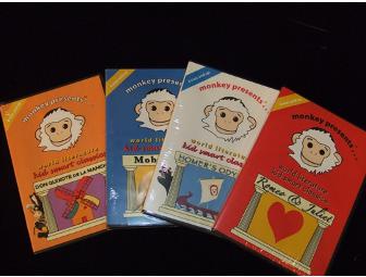 Monkey Presents Children's Educational DVDs (1 of 3)