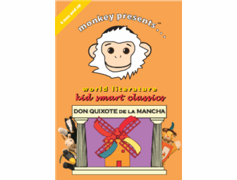 Monkey Presents Children's Educational DVDs (1 of 3)