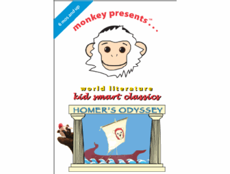 Monkey Presents Children's Educational DVDs (1 of 3)