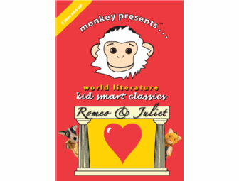 Monkey Presents Children's Educational DVDs (1 of 3)