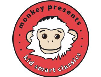 Monkey Presents Children's Educational DVDs (3 of 3)