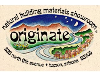 Originate Natural Building Materials Gift Certificate