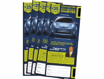 New LEAF Electric Car raffle tickets (5) (1 of 4)