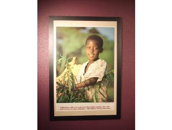 Children's Charter of Southern Africa Poster Print