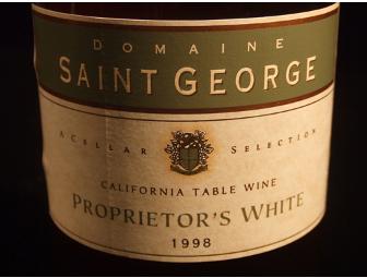 Saint George White Wine