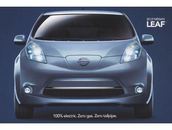 New LEAF Electric Car raffle ticket (1) (5 of 5)
