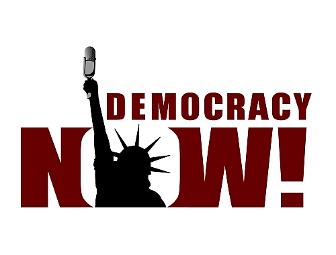 Democracy Now! Fan package