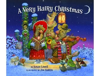 A Very Hairy Christmas by Susan Lowell