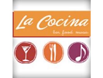 $40 Gift Certificate to La Cocina