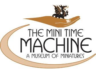 4 tickets to the Mini-Time Machine Museum (Family Fun Pack)