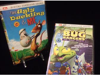 3 Animation DVDS: Chuck Jones, Bug Rangers and Ugly Ducklings