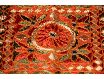 Gujarati Garden Wall Hanging or Table Runner