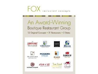 $25 Gift Card to Fox Restaurant Concepts (2 of 2)