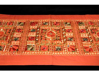 Gujarati Garden Wall Hanging or Table Runner