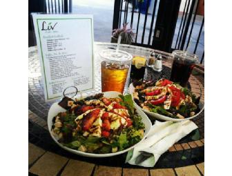 $15 Gift Card to Liv Cafe & Bistro in St. Phillip's Plaza