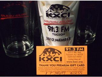 KXCI 91.3 One-Year New or Gift Membership Package (4 of 5)