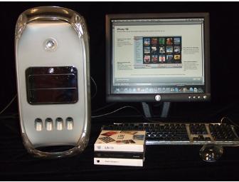 Refurbished Apple PowerMac G4 Computer with Dell 17' monitor