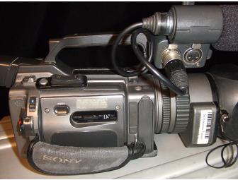 Used Sony DSR-PD150 DVCAM 3CCD Camcorder PD-150 (2 of 4)
