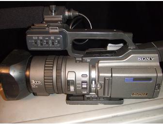 Used Sony DSR-PD150 DVCAM 3CCD Camcorder PD-150 (3 of 4)