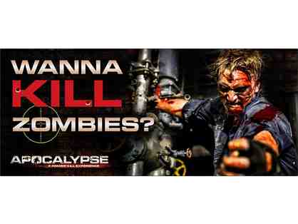 Zombie Apocalypse (2 passes)