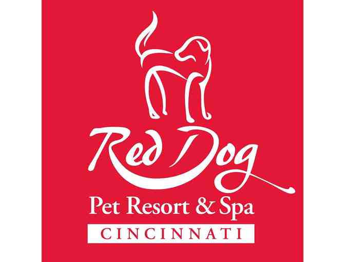 Red Dog Resort $100.00 Gift Card + Bulldog Goodies