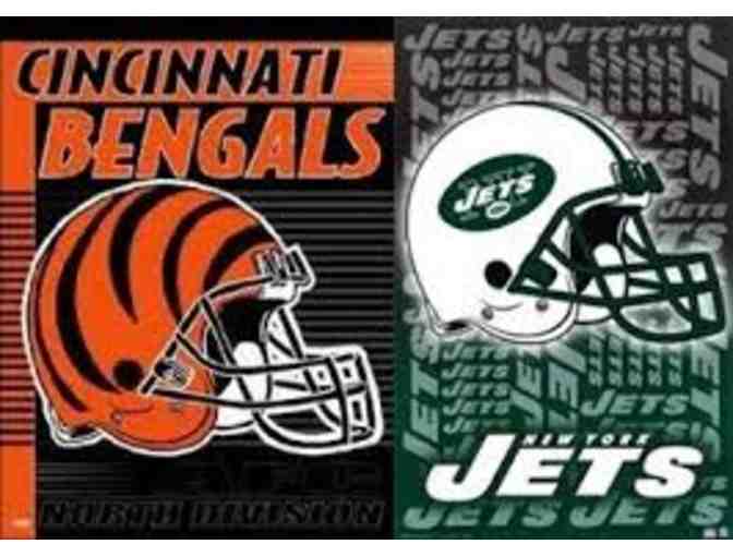 Bengals v. Jets - Tickets to Game 8 - Photo 1