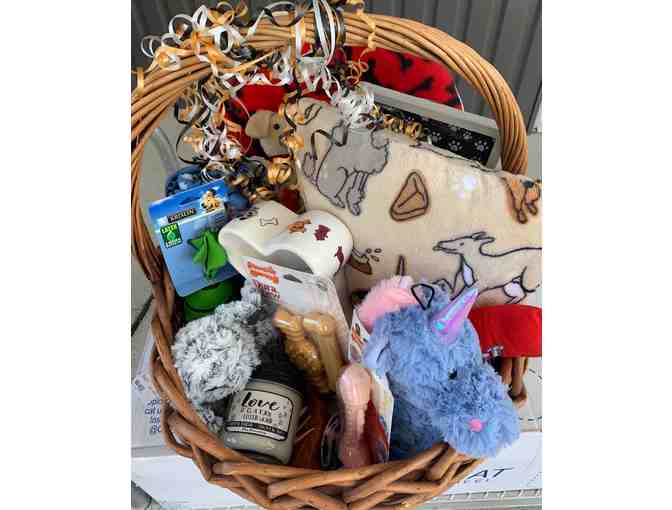 Huge Basket of Goodies for Your Doggie!